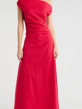 STAUD Phare Red Maxi Dress - New with Tags! Still in Stores